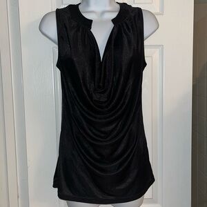 ❤️New York & Company Black Sleeveless Top Size XS